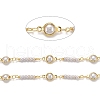 Handmade Brass Chains CHC-L039-25G-2