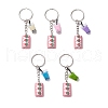 Imitation Food Resin Keychain KEYC-JKC01264-2
