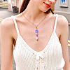 304 Stainless Steel Cable Chain Necklace Makings NJEW-TAC0012-02-9