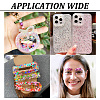  5 Bags 5 Styles Plastic Nail Art Glitter Sequins MRMJ-TA0001-32-9