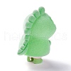 Flocky Resin Miniature Pig Figurines AJEW-Z007-02-2