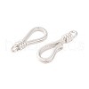 Brass Hook and S-Hook Clasps KK-U016-03P-3