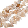 Natural Cherry Blossom Agate Beads Strands G-NH0010-F02-01-2