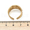 304 Stainless Steel Cuff Open Rings RJEW-S629-10G-A-5