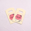 50Pcs Rectangle Plastic Gift Bag PAAG-PW0007-10L-1