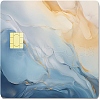 PVC Plastic Waterproof Card Stickers DIY-WH0432-209-6