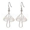 Non-Tarnish 304 Stainless Steel Dangle Earrings for Women EJEW-JE05851-02-1