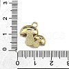 Brass Enamel Pendants KK-B136-07G-01-3