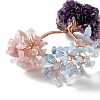 Natural Gemstone Tree Display Decoration DJEW-G027-03RG-4