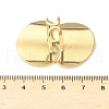 Adjustable 304 Stainless Steel Cuff Rings for Women RJEW-V004-05G-3