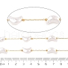 Ion Plating(IP) 304 Stainless Steel Paperclip Chains CHS-P018-04I-G-3