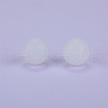 Round Silicone Focal Beads SI-JX0046A-31-2