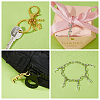Alloy Pendant Decoration HJEW-FH00028-5