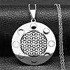 Non-Tarnish 304 Stainless Steel Necklaces NJEW-Q338-01P-1
