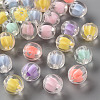 Transparent Acrylic Beads TACR-S152-07A-1