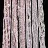 Transparent Glass Beads Strands X-EGLA-A044-T6mm-MB22-2