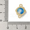 Zinc Alloy Enamel Connector Charms ENAM-Z013-03B-3