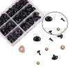 Craft Plastic Doll Noses KY-PH0007-22-4