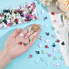 UNICRAFTALE 210Pcs 7 Colors Acrylic Beads OACR-UN0001-01-2