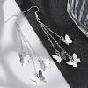 Dangle Earrings X-EJEW-JE04092-1