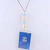ANATTASOUL 180Pcs 18 Colors Rondelle Food Grade Eco-Friendly Silicone Beads SIL-AN0001-02-6