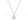 925 Sterling Silver Heart Pendant Necklaces for Women FS-WG903F5-01-5