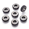 Alloy European Beads MPDL-S067-24EB-A-1
