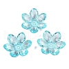 Transparent Acrylic Bead Caps OACR-H118-03E-1