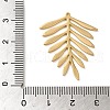 Brass Pendant KK-O100-13G-01-3