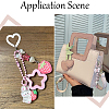 SUNNYCLUE 26Pcs 13 Colors Zinc Alloy Spring Gate Rings AJEW-SC0003-03-5