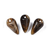 Opaque Acrylic Pendants MACR-N009-015-2
