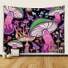 Mushroom Polyester Wall Tapestry MUSH-PW0001-104B-1