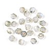 Transparent Spray Painted Glass Beads EGLA-N018-4mm-03-2