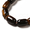 Natural Tiger Eye Beads Strands G-G980-19-4