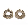 Tibetan Style Links TIBEP-EA111YKG-AB-FF-2
