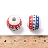 Wood European Beads WOOD-I014-01C-3