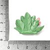 Opaque Resin Cabochons CRES-E003-09-3