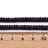 Dyed Natural White Jade Beads Strands G-T139-57A-02-5