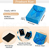 Rectangle Paper Jewelry Set Storage Gift Boxes with Bowknot CON-TAC0014-12F-3