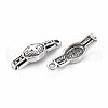 Tibetan Style Alloy Pendants TIBEP-N011-006-3