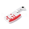 Alloy Enamel Pendants PALLOY-Q031-10AS-A-2