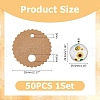 Alloy Card Ring KEYC-NB00005-3
