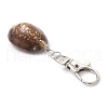 Natural Cowrie Shell Pendant Decorations HJEW-JM03170-01-5