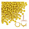   200Pcs Pave Disco Ball Beads RB-PH0001-41G-8