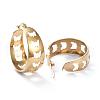 201 Stainless Steel Thick Hoop Earrings EJEW-I245-37B-2
