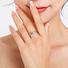 925 Sterling Silver Finger Rings for Women FS-WG2952F-05-2