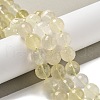Natural Lemon Quartz Beads Strands G-Q024-A01-01-2