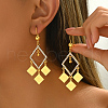 Elegant Middle Eastern Style Zinc Alloy Chandelier Earrings RG4229-2-1