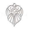 304 Stainless Steel Pendants STAS-S174-40P-1