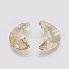 K9 Glass Rhinestone Pendants GLAA-K034-G01-2